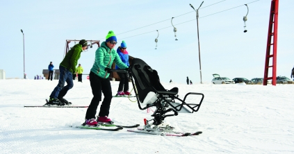 Az idő enyhülése ellenére még lehet síelni a megyében, a Madarasi-Hargitán a legjobbak a körülmények